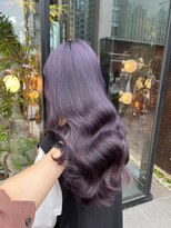 エッセンシア 梅田店(ESSENCIA) デザインカラー/ラベンダーピンク_ラベンダー_グレージュ