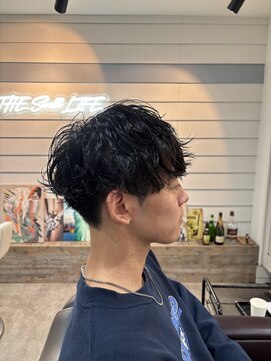 スウェル 船橋店(Swell) #サーフカール#スパイキーショート#ブルーブラック#船橋