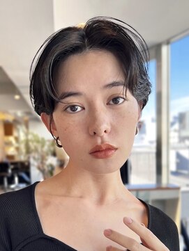 アビー(ABBEY4) ショートヘアショートカットコンパクトショートくびれショート