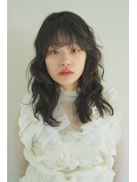 ソワンドブレスセルン 心斎橋(soin de brace cerne)&nbsp;ミディアムレイヤー/くせ毛風パーマ