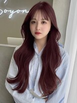 リス バイ ソヨン(Lis by SOYON)&nbsp;黒髪/クラゲヘアー/小顔/ココアベージュ/髪質改善/栄/栄駅b243