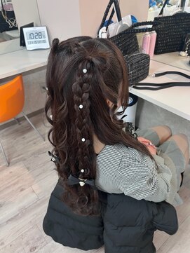 ウレア(ulea) ヘアセット/ヘアメイク/着付け/成人式/卒業式/メンズヘアセット