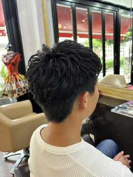 シャンプーボーイアネックス(SHAMPOO BOY Annex) メンズショート　刈り上げ　佐世保