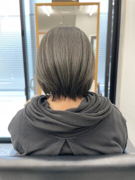 アルトス 浦和(ARTS) ナチュラルボブ×ショート×浦和の美容室ARTS谷島樹