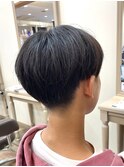 MEN’S HAIR/波巻ツイストスパイラル/フェザーパーマ/中村