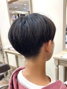 アルターリール(aL ter Rire) MEN’S HAIR/波巻ツイストスパイラル/フェザーパーマ/中村