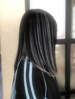 美粧 ほそや お花茶屋本店&nbsp;インナーカラー/デザインカラー/シルバー/トリートメント