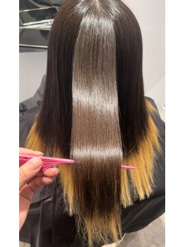 ウルヘアー 緑地公園(ulu hair) 髪質改善縮毛矯正