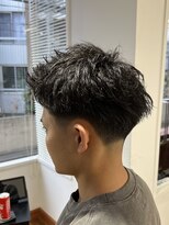 ザデイトウキョウ 表参道 青山(THE DAY TOKYO) MEN’S/サーフカール/刈り上げセンターパート/表参道駅/青山