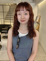 ナリー 裏寺(Nary)&nbsp;オレンジパーマ/平/Nary裏寺/京都美容室