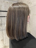 プラスシー(+C)&nbsp;透明感！地毛にハイライト！福岡ハイライト/福岡地毛ハイライト