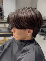 ボルド(Bordo)&nbsp;オイルでキマるサラッとセンターパート