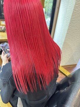 Hair atelier JURAKU　【ヘア アトリエ  ジュラク】 推しカラー