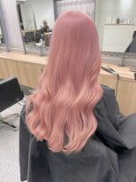 メルトトウキョウ(melt.tokyo) インナーカラー/トリートメント/デザインカラー/ペールピンク