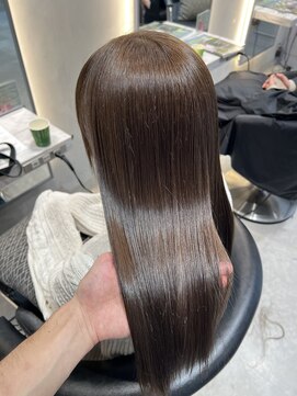 ロンドジェネルーズ 柏(Lond generous) ヘーゼルグレージュ