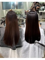 キュア 表参道(CURE) 一度決まる美髪矯正