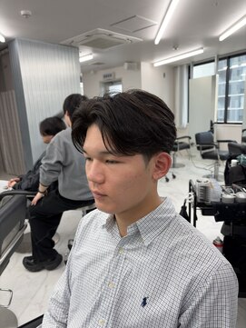 ハイプ 三宮(HYPE) ニュアンスパーマ/曲がる縮毛矯正/メンズサロン／メンズ/眉毛