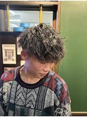 ツイストスパイラルパーマ×マッシュ
