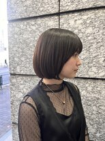 ヘアリゾート粋 ドゥオ 新宿南口店(dua)&nbsp;大人ボブ