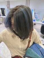 ケンジ 平塚 アネッタ(KENJE annetta)&nbsp;ぼかしハイライト