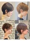 ah84 似合わせショート　30代40代50代　三宮ショート