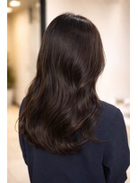 アコロン(acoron) 艶髪ミディアム/ブラウンカラー/髪質改善