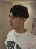 スパイラルパーマ/メンズパーマ/波巻/マッシュ/波巻きスパイラル