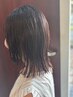 カット＋前髪縮毛矯正＋高保湿ケアトリートメント￥12000