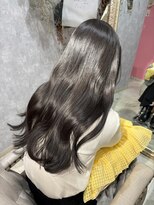 ユルフ(yulf)&nbsp;ブリーチなしの透明感グレージュ＾＾