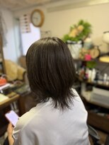 魔女の手仕事&nbsp;魔女の調合で極上の変身♪クロスパーマ×高濃度水素髪質改善