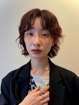 リブレ ショート(LIBRE) 【恵比寿LIBRE @植松】大人ショート パーマショート 似合わせ