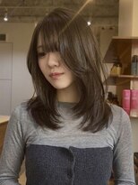 モネ 栄 久屋大通店(monet) オリーブグレージュカラー
