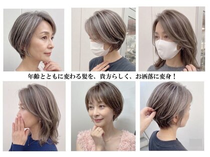 ヘアーアンドメイク ルナ(Hair&Make Runa)の写真
