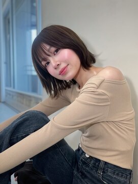 エミタス 三年坂(Emitas) 大人に似合うレイヤーボブ【和歌山美容室】