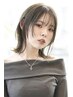 【嬉しいホームケア付き♪】カット+４STEPトリートメント￥8470→￥7620