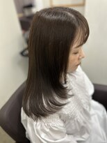 アトレ 福岡大名店(attrait)&nbsp;レイヤーカット×グレージュカラー