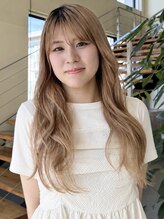 スパ ヘアーデザイン(SPA hair design)&nbsp;鶴 姫菜