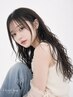 カット+範囲は前髪からサイド耳の上までの縮毛矯正+フローディアTr MORE17000