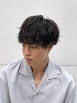 Men's SilQ 大宮/メンズサロン/メンズパーマ 緩めシャドウパーマ