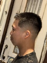 エルエー 大津店(L.A) 25mmバズカット 0mmミドルフェード