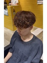 ルースト 京都河原町店(ROOST)&nbsp;MEN’S/ニュアンスパーマ/ニュアンスウルフ/河原町