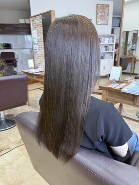 トップスタイル リッチ 夏のダメージを集中ケアする髪質改善トリートメント