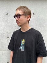 プーネ(puune)&nbsp;ベリーショート/ハイトーン/メンズブリーチ