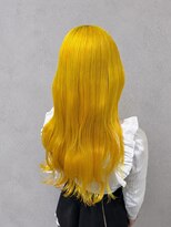 ミー 新宿(MII)&nbsp;イエロー/ダブルカラー/髪質改善/新宿/MII/