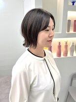 ミッシュバイアーバン(misch by urban.)&nbsp;【mischハザマ】大人女性必見☆上品コンパクト外ハネショート
