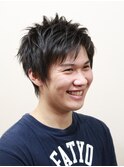 爽やかナチュラルショート