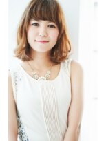 オリーブフォーヘアー(olive For hair)&nbsp;☆ふんわりミディ☆【olive for hair】03-6914-0898