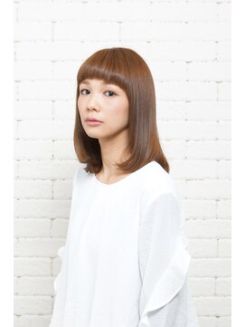 ピークアブー 原宿ハラカド(PEEK-A-BOO) 【PEEK-A-BOO】ナチュラルストレートヘア 一番合戦麻衣