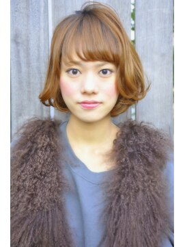 ヘアーサロン サボイア(HAIR SALON SAVOIA) ナチュラルフェミニンカールボブ☆
