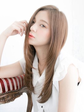 リリアン 表参道(relian) 暗髪とも相性バッチリ！ウェーブロング☆